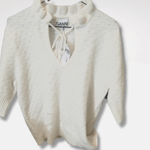 Ganni wool sweater